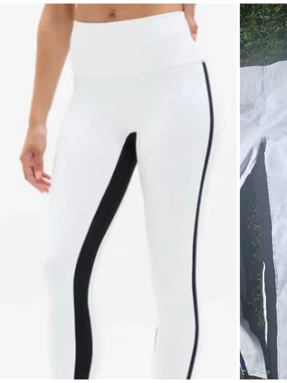 Elation Ultra High Rise Piping Legging - NEW with Tags - size XXS